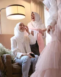 11 Foto Bridal Shower Citra Kirana, Kejutan Dari Sahabat yang Nyaris Gagal!
