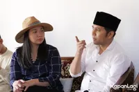 11 Foto Emil Dardak Syuting Film 'THE SANTRI', Jadi Ustaz