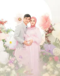 11 Hasil Potret Maternity Shoot Terbaru Ria Ricis dan Teuku Ryan, Bumil Cantik Banget Dandan Jadi Cewek Kue
