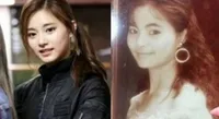 11 Idol Korea yang Mewarisi Wajah Good Looking Orangtuanya: Tzuyu TWICE - V BTS