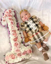 11 Momen Haru Raul Lemos Pertama Kali Ketemu Baby Ameena, Bahagia Akhirnya Bisa Gendong Cucu