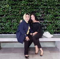 11 Pesona Afifaf Yusuf Putri Hetty Koes Endang, Cantik Jelita dan Fashionable