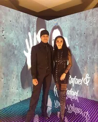 11 Potet Ury Kartha Istri Romy Rafael yang Jarang Tersorot, Awet Muda dan Hot Banget di Usia 40 Tahun