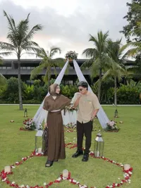 11 Potret Anniversary Pernikahan Aurel Hermansyah dan Atta Halilintar, Dirayakan Romantis di Bali