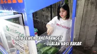 11 Potret Cantik Melati Eks JKT48 yang Kini Jualan Nasi Bakar di Pinggir Jalan, Visual Beningnya Bikin Pembeli Jatuh Cinta