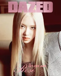 11 Potret Cantik Rose BLACKPINK di Majalah Dazed Korea Edisi Terbaru, Pinggang Kecilnya Jadi Sorotan