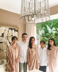 11 Potret Channella Leslie Anak Tiri Cut Tari, Berparas Cantik yang Berhasil Curi Perhatian Publik 