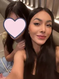 11 Potret Denada Hangout Bareng Aisha, Tinggi Badannya Sudah Lampaui sang Ibu