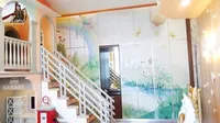 11 Potret Detail Kamar Bermain Brielle Anak Momo Geisha yang Mirip Playground di Mall, Ada Kuda-Kudaan - Kolam Mandi Bola