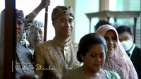 11 Potret Detik-Detik Akad Nikah Vidi Aldiano dan Sheila Dara Aisha, Sarat Adat Sunda - Diwarnai Senyum Bahagia Kedua Mempelai