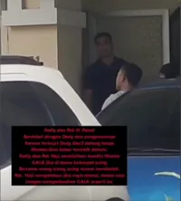 11 Potret Detik-Detik Doddy Sudrajat Datangi Rumah Faisal, Tertangkap CCTV Terobos Masuk Rumah Besan - Sempat Bersitegang