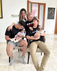 11 Potret Gemoy Baby Guzel dan Leslar dalam Photoshoot Ala-ala Prewedding di Dunia Dongeng