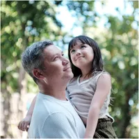 11 Potret Gempi Liburan Bareng Gading di Bali, Sudah Jadi Anak Gadis Cantik - Tatap Mata Penuh Cinta Bikin Melting