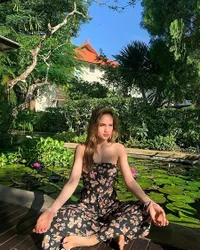 11 Potret Hangat Keluarga Cinta Laura 'Self Quarantine' Sudah 3 Minggu Tinggal di Resort Mewah di Bali