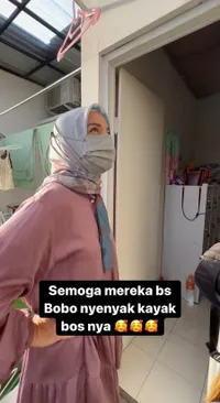 11 Potret Kamar ART Tya Ariestya yang Dilengkapi AC, Biar Bisa Tidur Nyenyak Seperti Sang Majikan