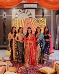 11 Potret Keseruan Buka Bersama Rachel Vennya & Rekan Influencer, Rumah Mewahnya Dihias dengan Dekorasi Cantik Bertema Bollywood Night
