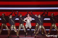 11 Potret Keseruan Malam Puncak Telkomsel Awards 2022, Bertabur Bintang - Beri Apresiasi Pada Talenta Berbakat Tanah Air