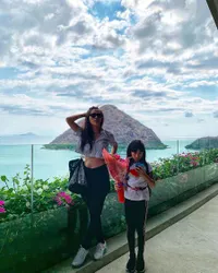 11 Potret Liburan Mewah Ala Adinda Bakrie di Labuhan Bajo, Super Keren