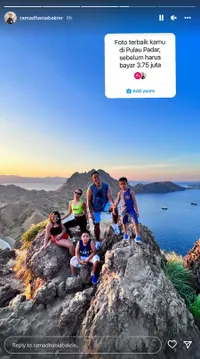 11 Potret Liburan Mewah Keluarga Nia Ramadhani dan Ardi Bakrie ke Labuan Bajo, Gaya Cantik Mikhayla Bikin Salfok
