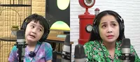11 Potret Nagita Slavina Di Interview Rafathar, Nggak Berkutik Ditanya Soal Pertengkaran Dengan Raffi Ahmad 