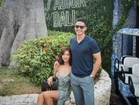 11 Potret Nana Mirdad dan Andrew White Hadiri Event Opening Pop-Up Store Dior di Bali, Cantik dan Ganteng Banget!