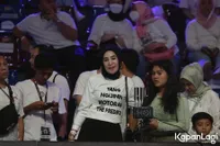 11 Potret Para Penonton 'Bahkan Voli', Banyak Artis Top - Keluarga & Kekasih Pemain di Lapangan