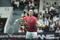 11 Potret Turnamen Tenis Sport Party: Clash of Celebrity, Penuh dengan Momen Seru