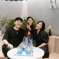 11 Potret Perayaan Ultah Nord Anak Rinni Wulandari dan Jevin Julian, Genap Berusia 4 Tahun - Makin Ganteng!