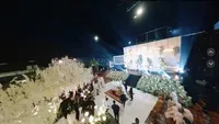 11 Potret Pernikahan Adiba Khanza dan Egy Maulana Vikri Yang Penuh Haru dan Bahagia, Masih Malu-Malu Beri Ciuman - Mewah Serba Putih