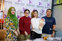 11 Potret Ratu Meta Cerita Perjuangan Lahirkan Anak ke-6, Sempat Panik Gula Darah Naik Sampai Tiga Kali Masuk UGD