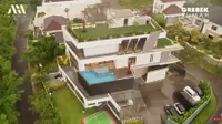 11 Potret Rumah Baru Verrell Bramasta, Mewah Full Marmer - Dilengkapi View Pegunungan