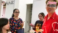 11 Potret Surprise Ulang Tahun Amel Anak Ussy Sulistiawaty dan Adhika Pratama, Dapat Pelukan dan Ciuman Hangat Dari Keluarga
