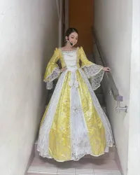 11 Potret Terbaru Putri DA Kenakan Gaun Mewah, Pesoananya Bak Seorang Putri dari Negeri Dongeng