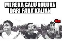 12 Foto Jadul Warkop DKI Bukti Mereka Gaul Duluan Daripada Kamu!