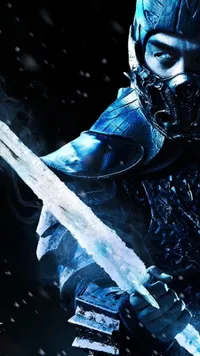 12 Foto Joe Taslim Jadi Sub-Zero di Film Hollywood MORTAL KOMBAT, Sang Ninja Es Mematikan