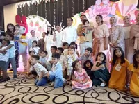 12 Foto Ulang Tahun Pertama Sedah Mirah Cucu Jokowi, Meriah di Hotel Dihadiri Artis