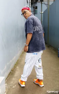 12 Foto Uya Kuya Pamer Koleksi Sepatu Langka Miliknya, Ada yang Harganya Puluhan Juta!