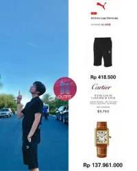 12 Jam Tangan Milik Idol K-Pop Ini Mewah Abis, Termahal 1,8 M!