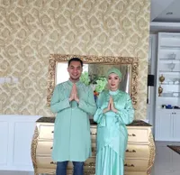 12 Pasangan Seleb Ini Rayakan Lebaran Pertama Sebagai Suami Istri, Ada yang Sudah Hamil Besar