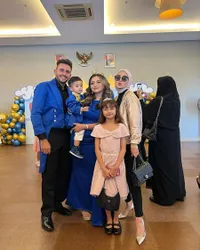12 Potret Artis di Ulang Tahun Baby Adzam Anak Nathalie Holscher, Ada Putri Delina hingga Fuji - Penampilan Poppy Sovia Jadi Sorotan 