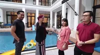 12 Potret Detail Rumah Arie Untung dan Fenita Arie, Mewah Banget Serasa di Hotel Bintang 5