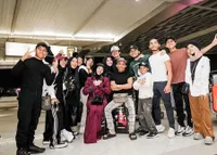 12 Potret Keluarga Atta Halilintar yang Akhirnya Datang ke Acara Gender Reveal Bayi ke-2 Aurel Hermansyah