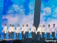 12 Potret Keseruan Konser The Boyz di Jakarta, Hyunjae Curhat Ingin Main ke Bogor Lagi