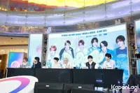 12 Potret Press Conference NCT WISH Jelang Fansign 'poppop' in Jakarta, Bocorin TMI - Spoiler Konser