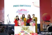 12 Potret Rangkuman Keseruan Kapanlagi Buka Bareng (KLBB) Vol.3 Hari Terakhir, Mahalini Hingga Barasuara Sukses Meriahkan Suasana