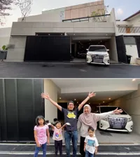 12 Potret Rumah Baru Desta dan Natasha Rizky, Pindah dari Setahun yang Lalu - Kini Hadapi Perceraian