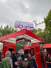 13 Potret Seru Berwarga Bareng Vidio di JAFF20, Screening & Ngobrol Lokal PERTARUHAN the Series 3 x ALGOJO 