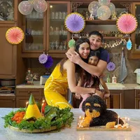 12 Selebriti yang Rayakan Ulang Tahun di Tengah Pandemi Corona, Ganindra Bimo - Bunga Citra Lestari