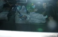 13 Foto Keberangkatan Jenazah Glenn Fredly dari RS Menuju Rumah Duka