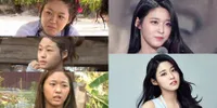 13 Idola K-Pop Dengan Wajah Polos Vs Full Make-up, Selalu Cantik?